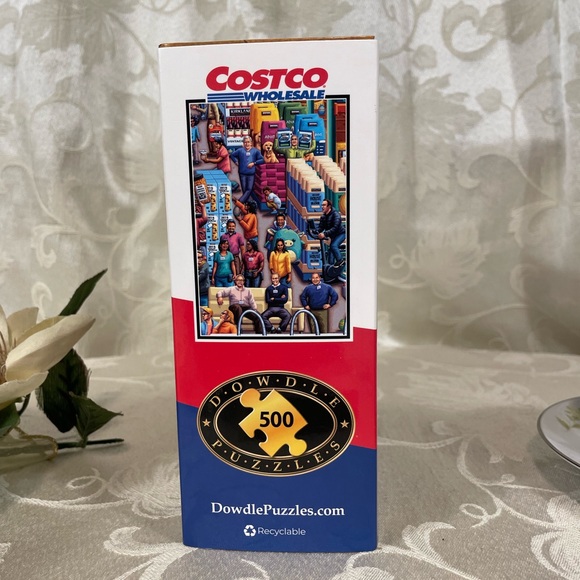 Dowdle Costco Wholesale Puzzle | 500 Pieces | Intermediate | 3+ | Family Game - Picture 4 of 11